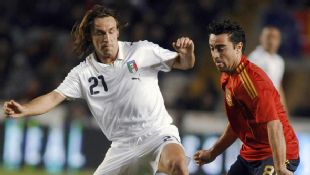 Andre Pirlo may be 33, but he is still Italy's most dangerous player